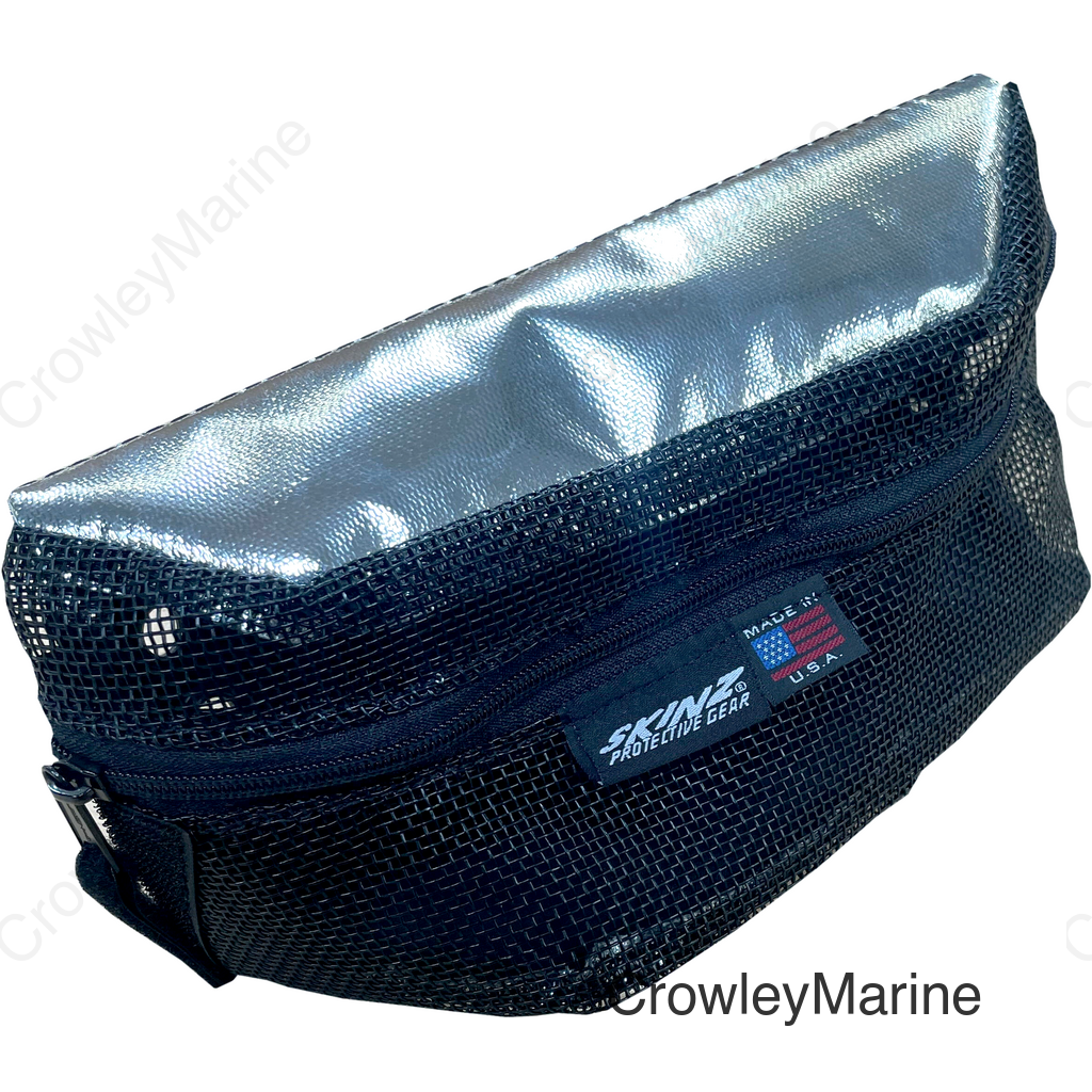 UNDER HOOD GOGGLE BAG POL