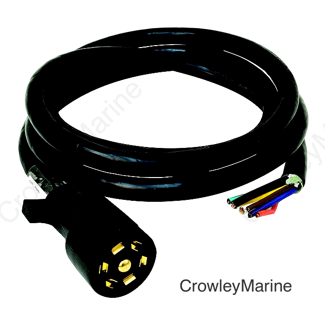 Valterra A10-7W8 Mighty Cord 7-Way 8' RV Trailer Cord
