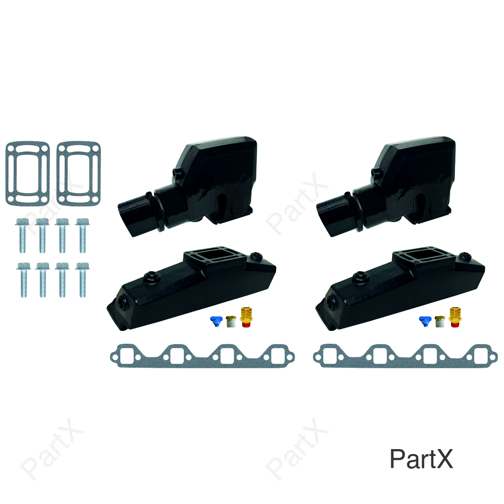 Complete Exhaust Manifold Set (58491)