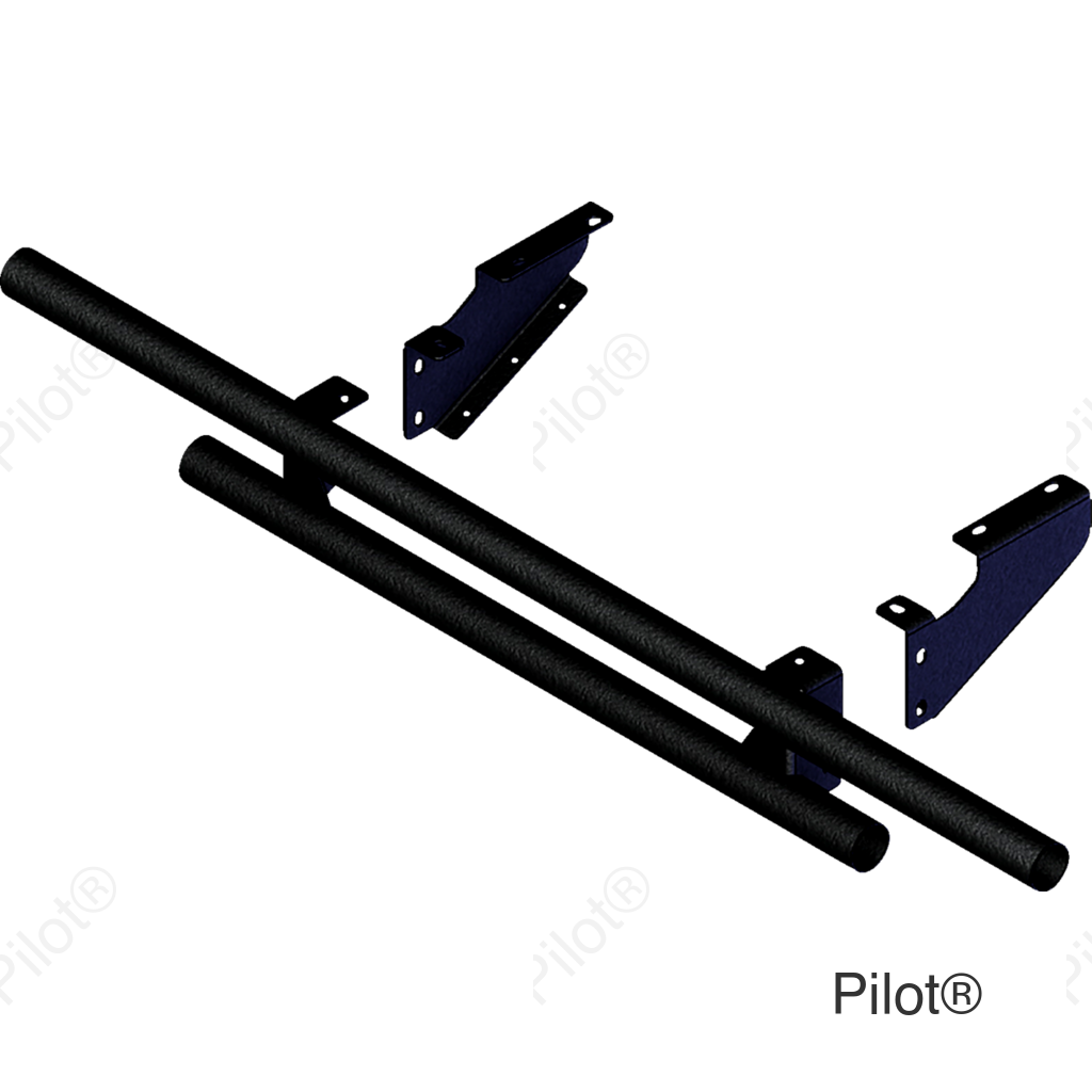 Rear Bumper - Black - Yamaha