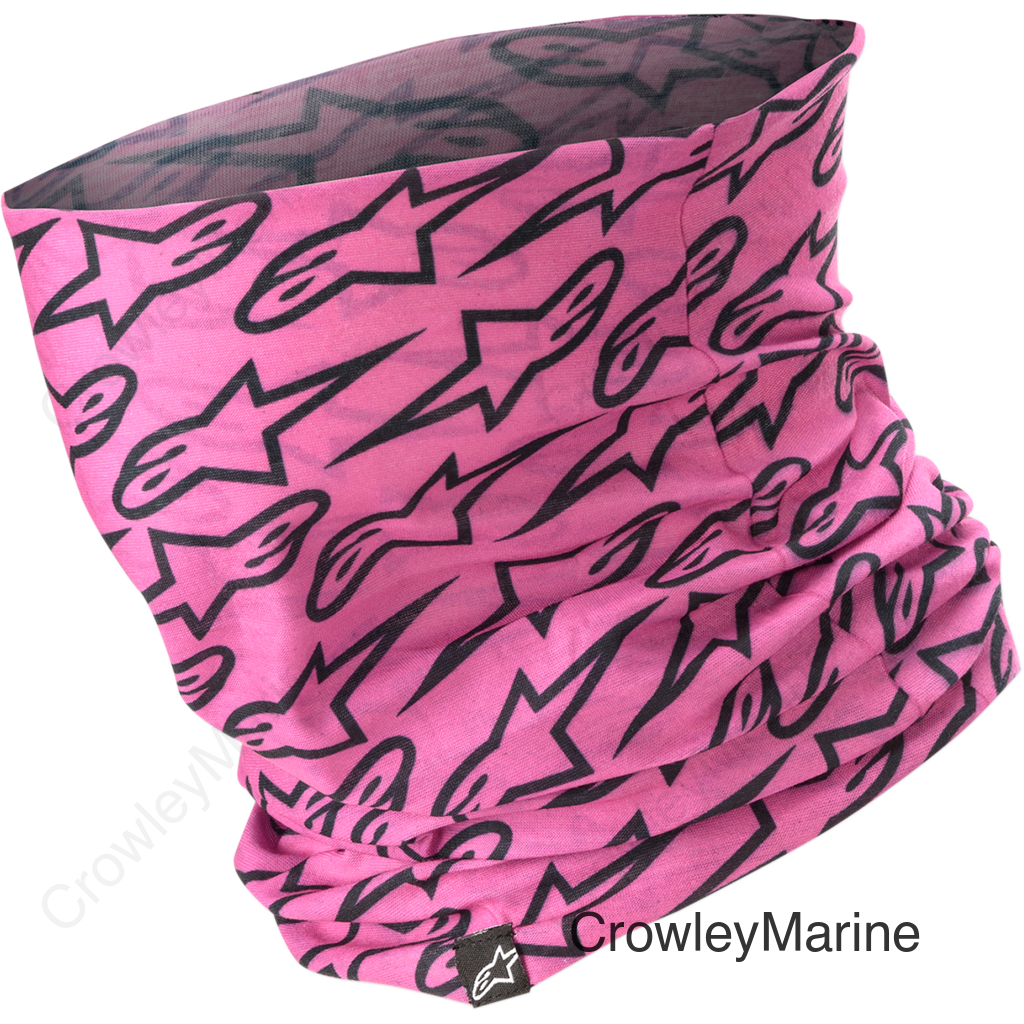 Neck Tube - Astars - Fuchsia/Black