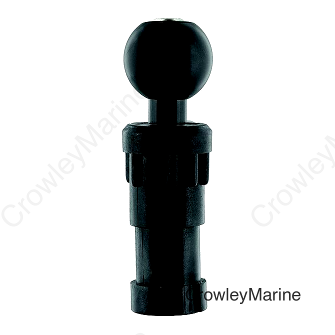 Scotty 0159 Ball With Post, 1"