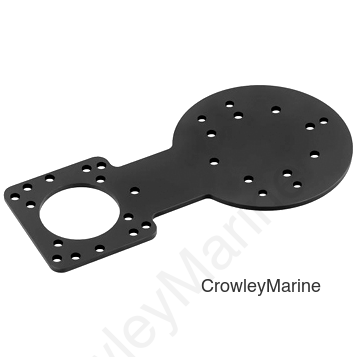 Double Mounting Adapter Plate