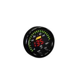 AEM X-Series 0-150 Oil Pressure Gauge Kit thumbnail-1