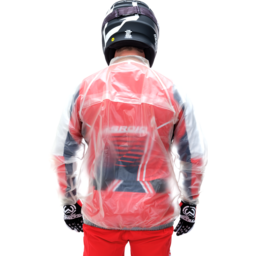 JACKET RAIN CLEAR 3XL thumbnail-0