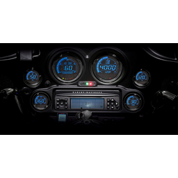 HD-02 6-Piece Gauge Kit - Black