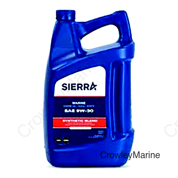 Sierra 9555CAT4 Semi Synthetic Catalyst oil 5W-30, 5 Quart, Case Qty: 4
