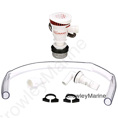 T-500 Recirq Livewell Aerator Kit