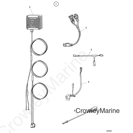 Wiring Harness (V2) - Volvo Penta (22081500)