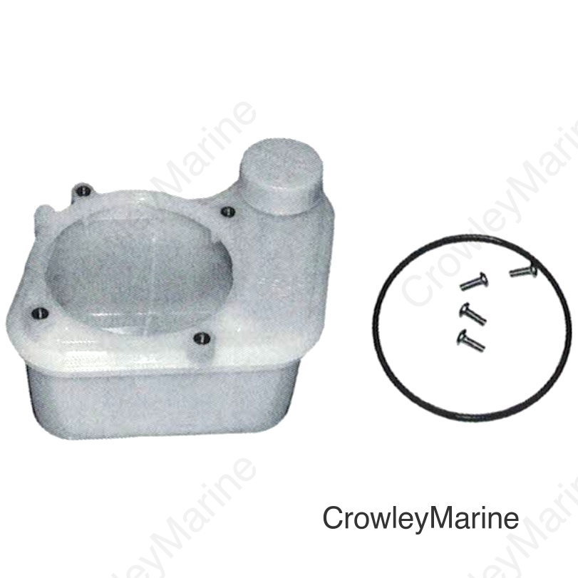 MERCRUISER TRIM RESERVOIR 4 BOLT OEM #883166A2