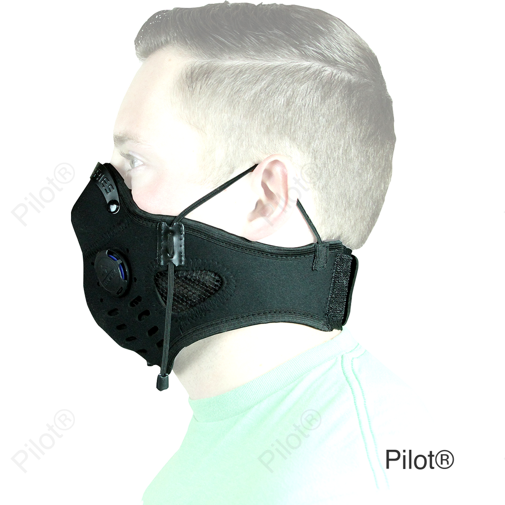 Neoprene Dust Mask - Black