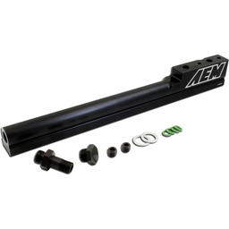 AEM 94-01 Integra Black Fuel Rail thumbnail-0