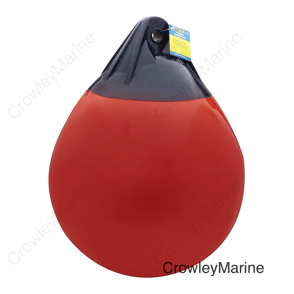 Seachoice Commercial All Purpose Buoy, 20 in. Round, Orange