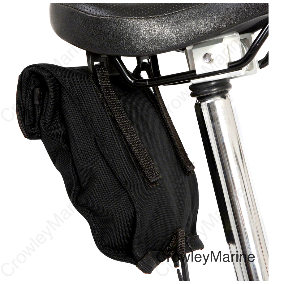 Restrap City Saddle Bag  - Small 1.2L Black