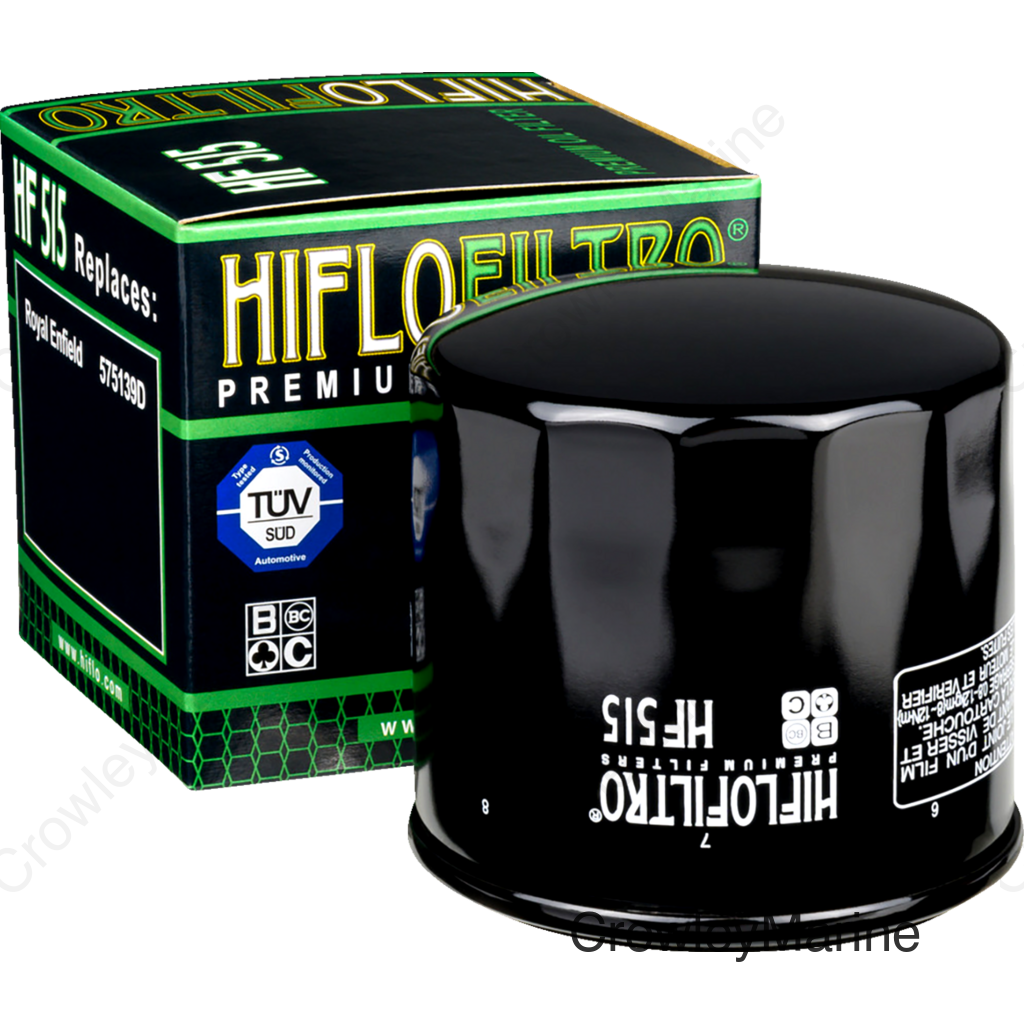Oil Filter - Black