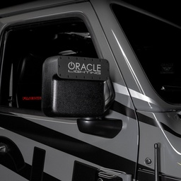 Oracle Magnetic Light bar Cover for LED Side Mirrors (Pair) SEE WARRANTY thumbnail-5