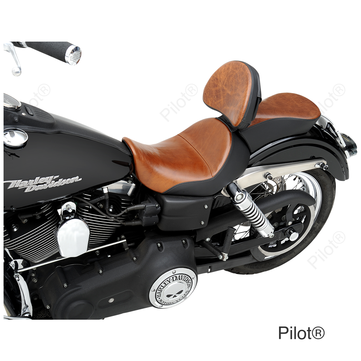 Pillion Pad - Renegade Lariat - Brown