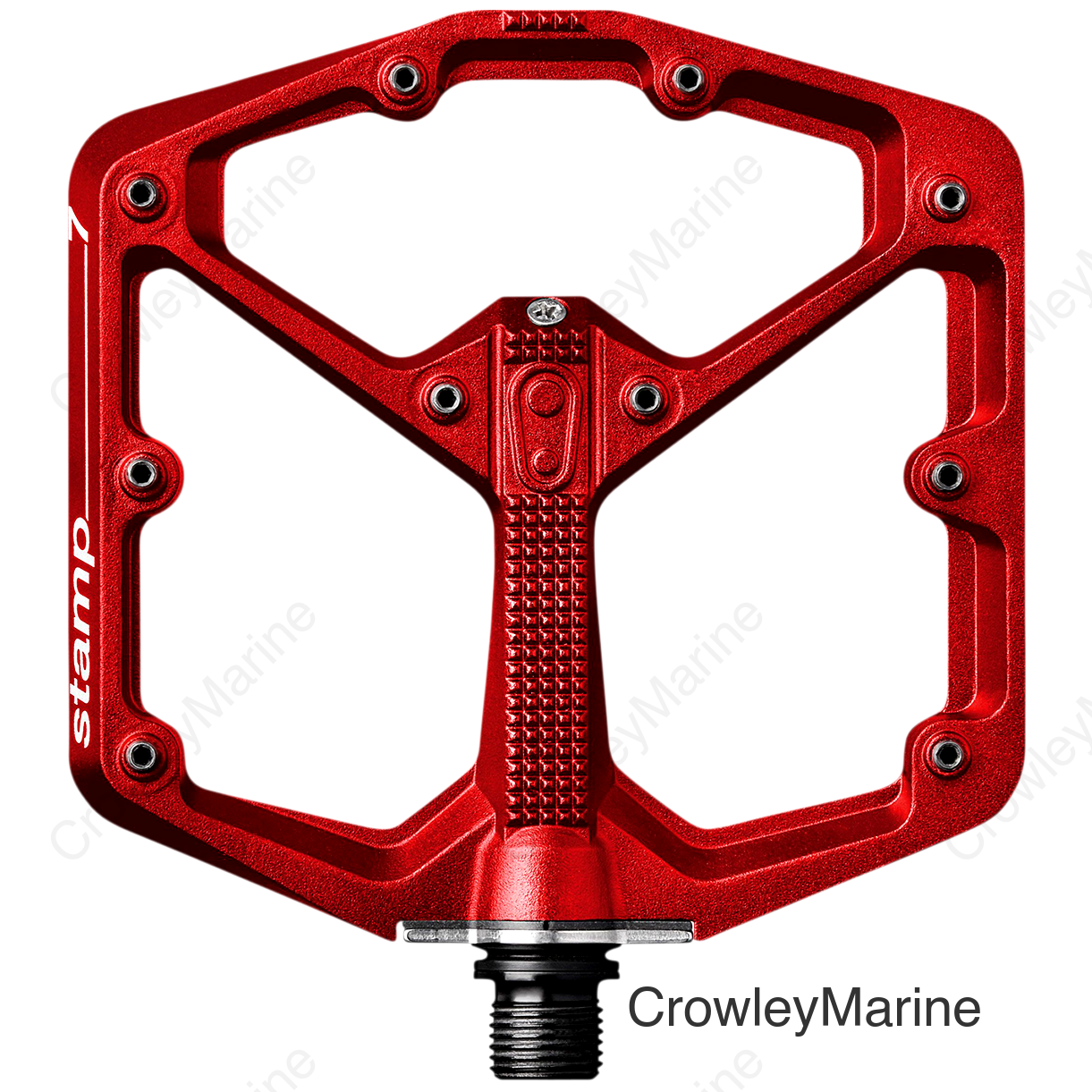 Stamp 7 Pedals - Large - Red
