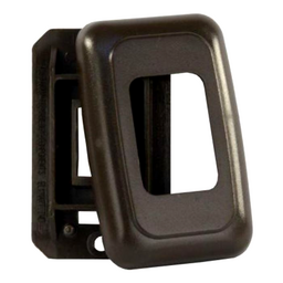 SGL SW BASE&FACE PLATE BR