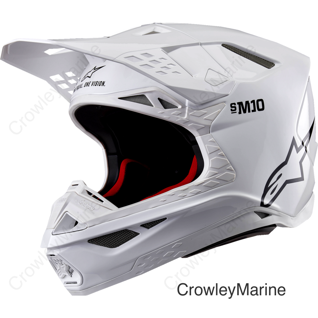 Supertech M10 Helmet - Solid - MIPS® - Gloss White - 2XL
