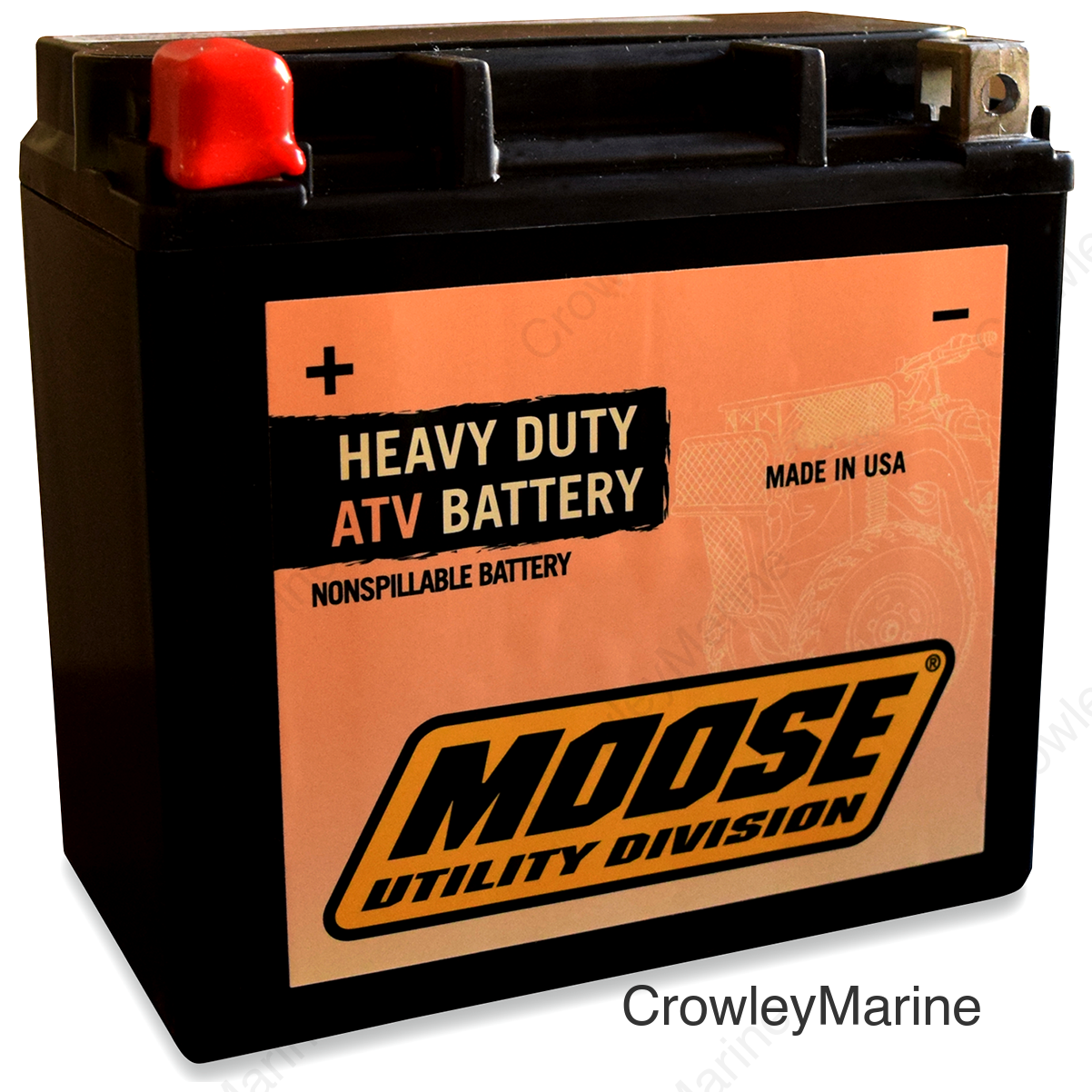 BATTERY MOOSE GYZ16H