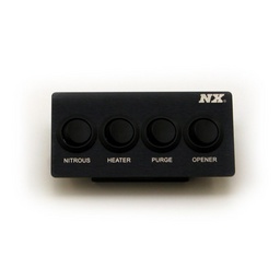 Nitrous Express 87-93 Ford Mustang Custom Switch Panel thumbnail-1