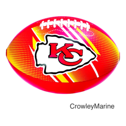 KANSAS CITY CHIEFS BEACH BALL thumbnail-0