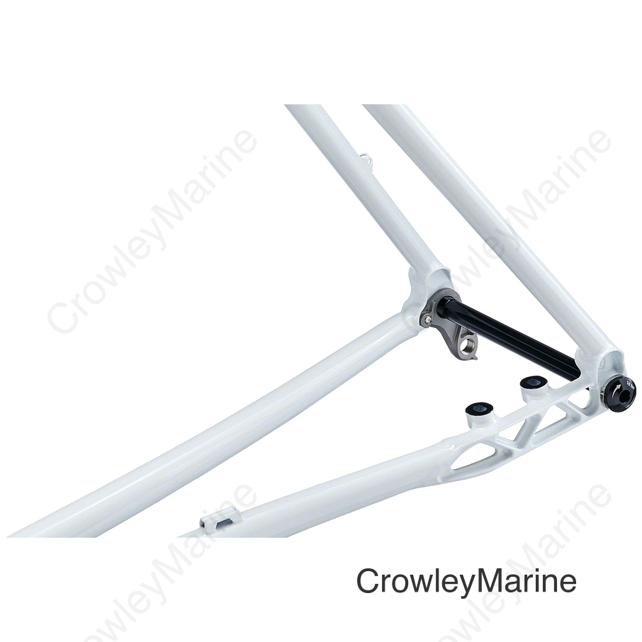 Ritchey Swiss Cross Frameset - 700c Steel White Small