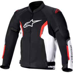 AST v2 Air Jacket - Black/White/Red - Small thumbnail-0