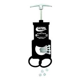 Valterra Bladex RV Waste Metal Handle Valve | Includes Hardware, 2" thumbnail-1