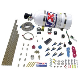 Nitrous Express V8AN Gasoline EFI Nitrous Kit (100-500HP) w/Composite Bottle thumbnail-1