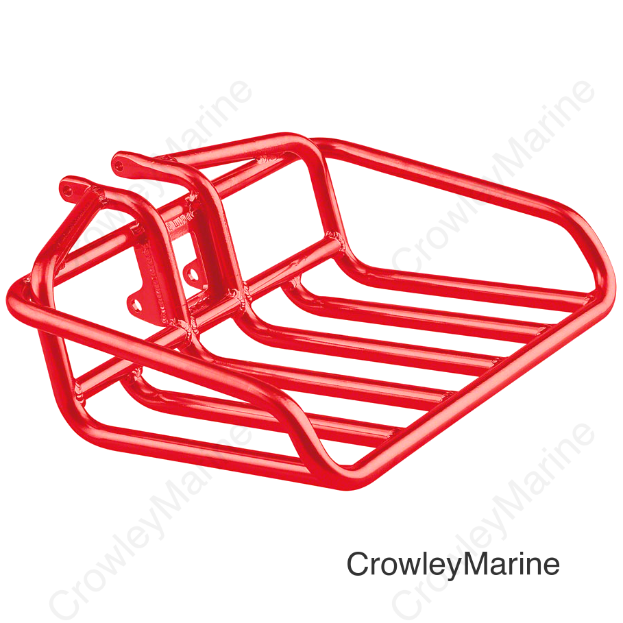 Benno Utility Front Tray Rack - Red