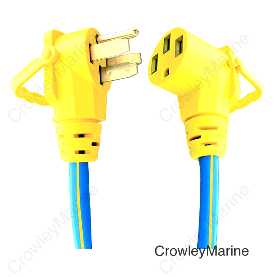 AP Products Power & Lighting 50A E-Zeegrip Extension Cord, 30'