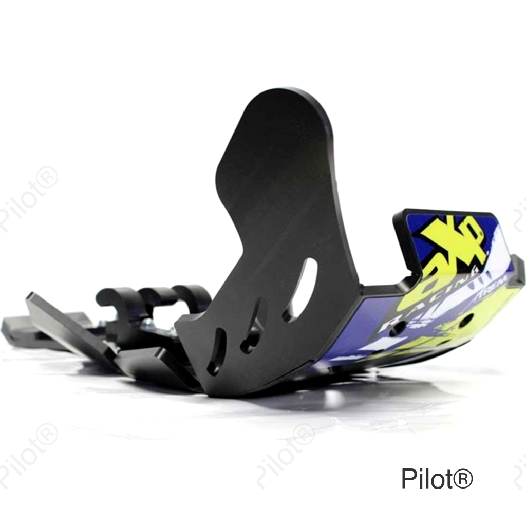 Xtrem Skid Plate - Black - Sherco