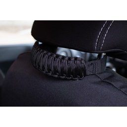Fishbone Offroad Head Rest Paracord Grab Handles - Black thumbnail-4