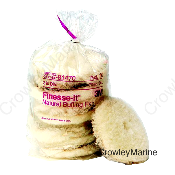 Marine Finesse-It™ Natural Buffing Pad