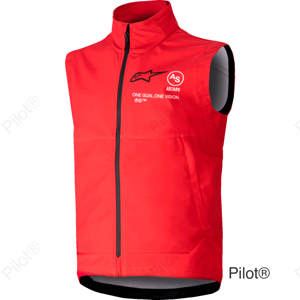 Techstar Softshell Vest - Red - XL