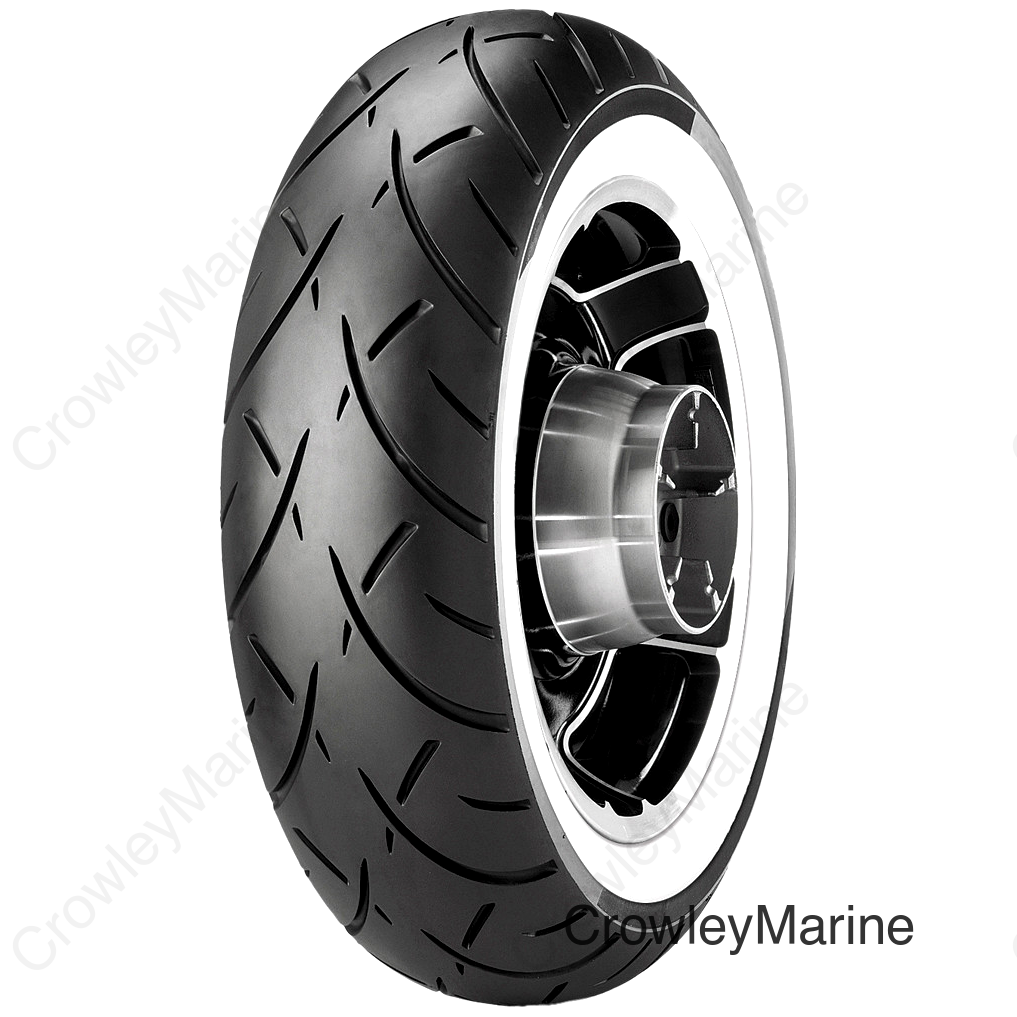 Tire - ME 888 Marathon™ Ultra - Rear - 150/80B16 - Wide Whitewall - 77H