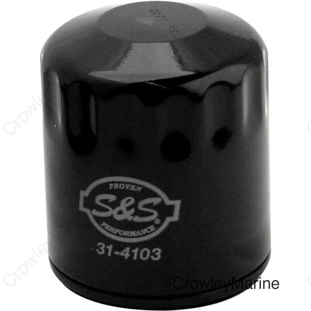 Oil Filter - Black