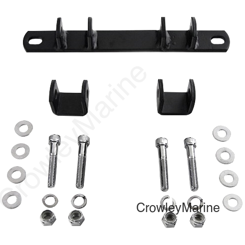 SOLO SEAT DUAL SHOCK MOUNT KIT