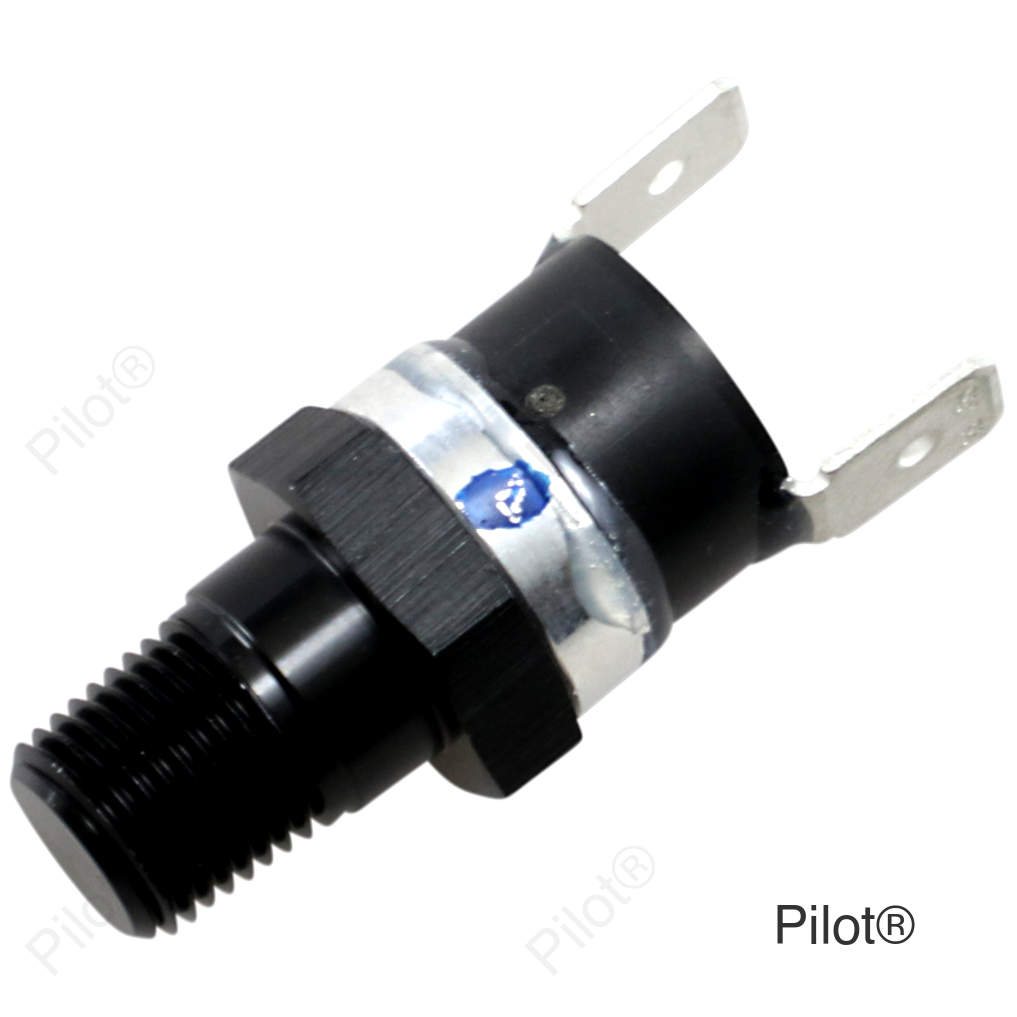 Miniature Thermal Switch - 200° F Preset