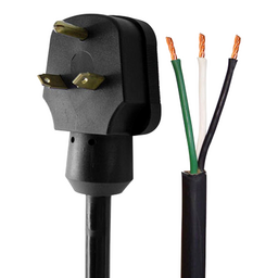 18' 30 AMP MALE PIGTAIL
