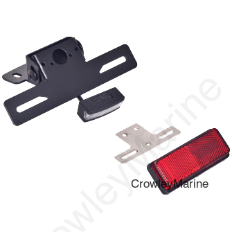 FENDER ELIMINATOR KIT BLACK