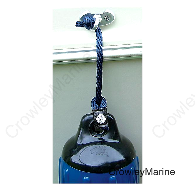 Taylor Stainless Steel Fender Lock For Rope Up To 1/2"