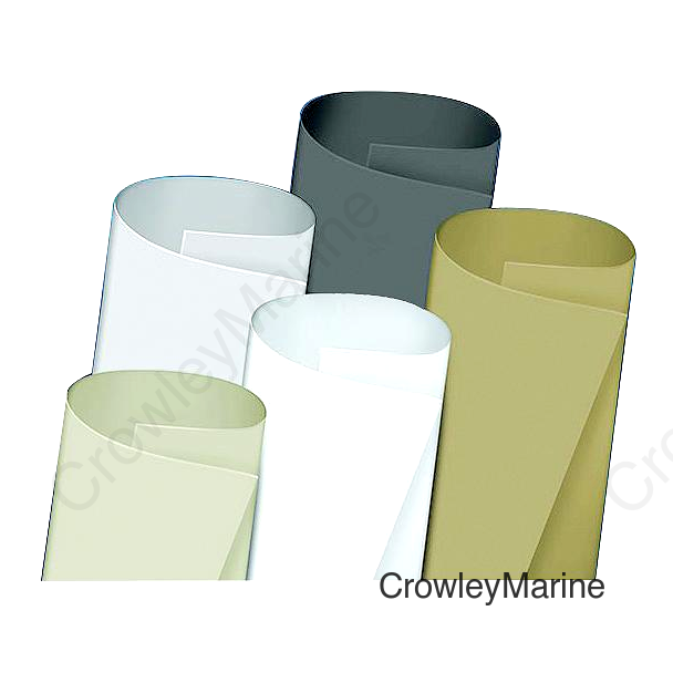 Dicor DFII95W50 DiFlex II™ TPO Roofing System, Polar White, 50' x 9'6"