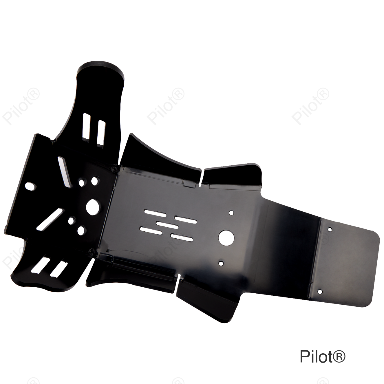 Xtrem Skid Plate - Black - GasGas - MC250F | EX250F/450F