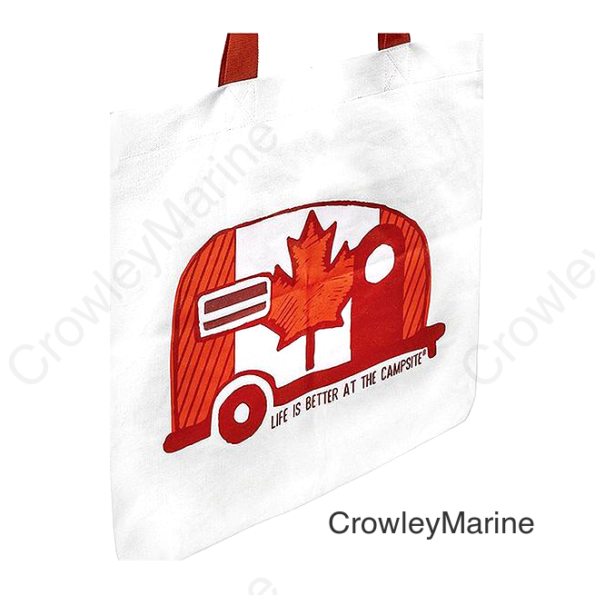 Camco 53371 Tote Bag, Canada Flag Mini Camper
