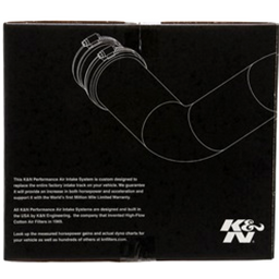K&N 01-04 Chevy Silverado HD V8-6.6L Performance Intake Kit thumbnail-8