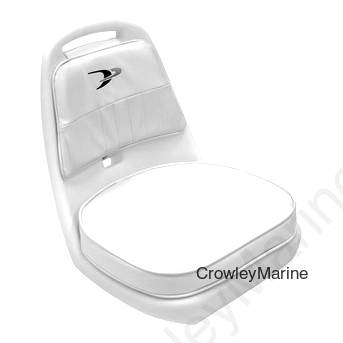 Chair & Cushion Set w/ Mounting Plate (8WD013-3)