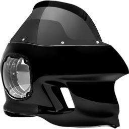 S-RT Mini Fairing - Dyna thumbnail-2